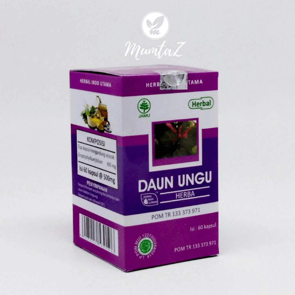 Jual Kapsul Daun Ungu Mumtaz Herbal Semarang