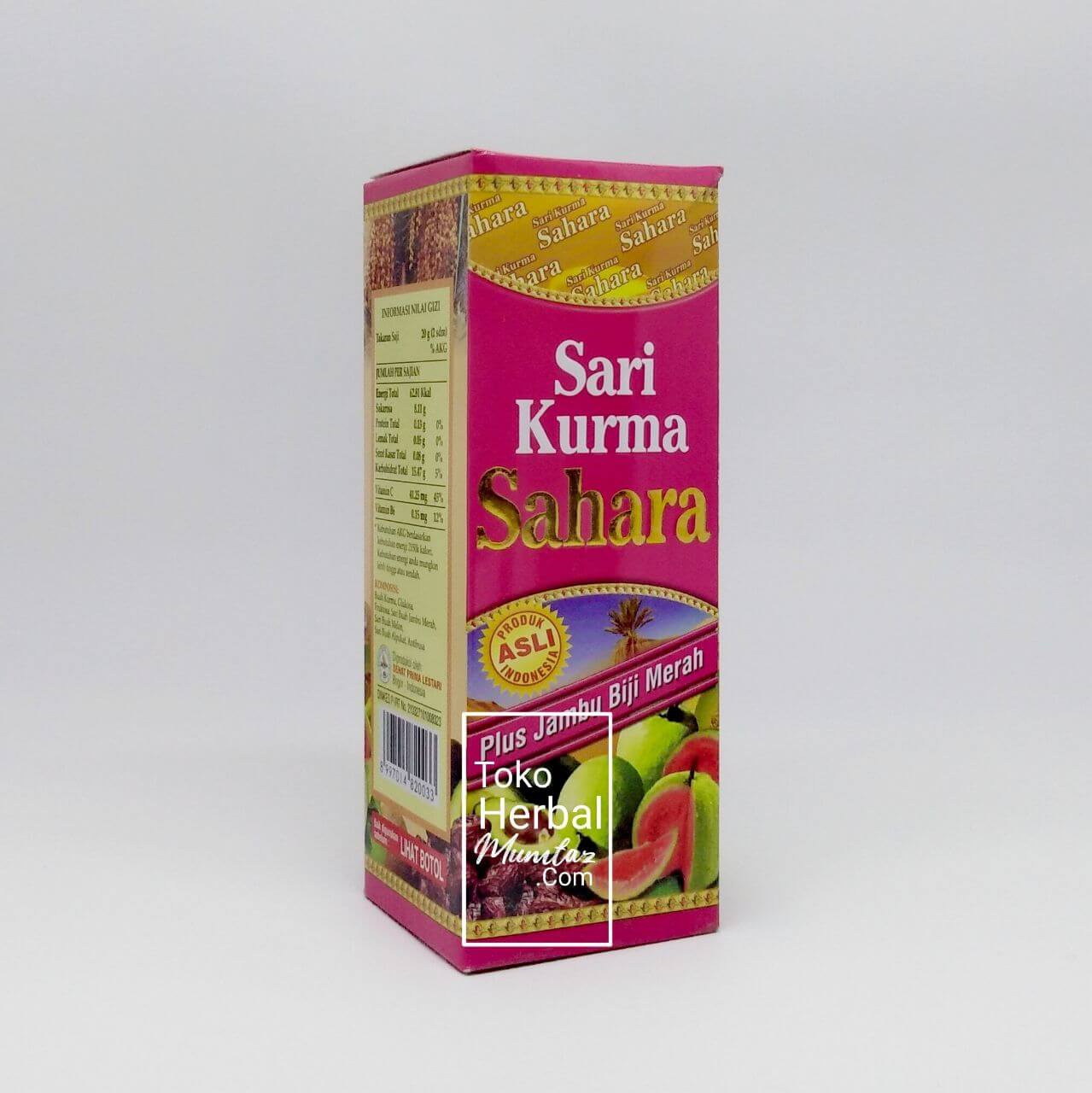 sari kurma sahara jambu biji