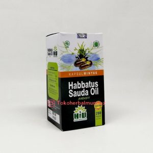 Habbatus Sauda Oil HIU