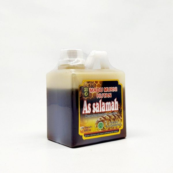 madu hutan as salamah 500 gram