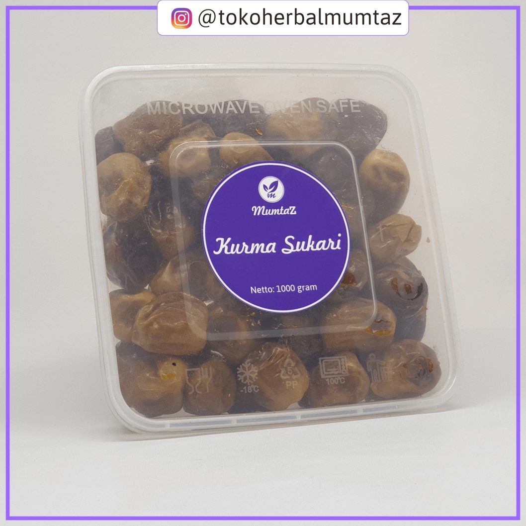 Jual Kurma Sukari 1 Kg | Toko Herbal Semarang | Herbal Mumtaz