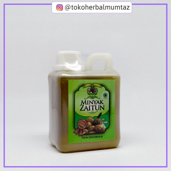 Zaitun Al Ghuroba Extra Virgin 500 ml