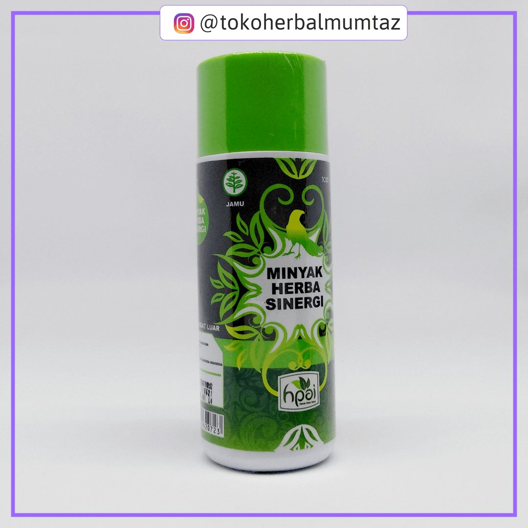 Minyak Herba Sinergi | Toko Herbal Semarang | Herbal Mumtaz