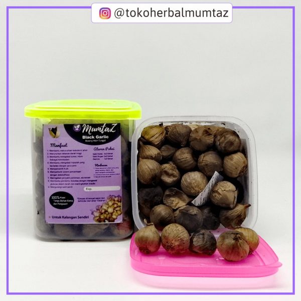 Jual bawang lanang hitam
