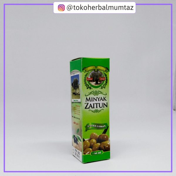 Zaitun Al Ghuroba Extra Virgin 60 ml