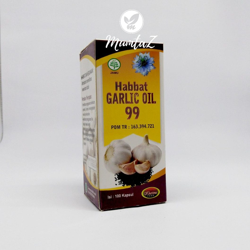 Habbat Garlic Oil 99 semarang
