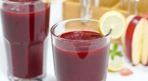 Jus Apple Beetroot Carrot untuk kesehatan mata