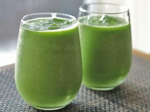jus sayuran hijau kaya akan kandungan antioksidan