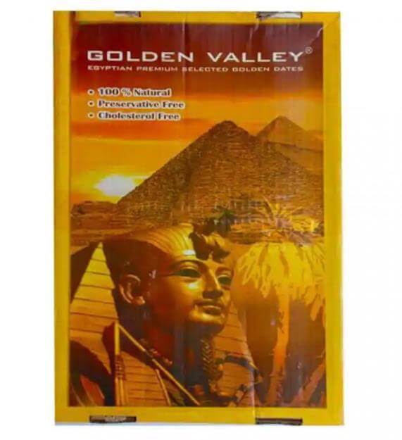 kemasan kurma golden valley