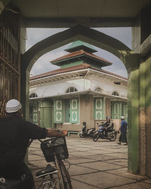 Masjid Kampung Layur Semarang