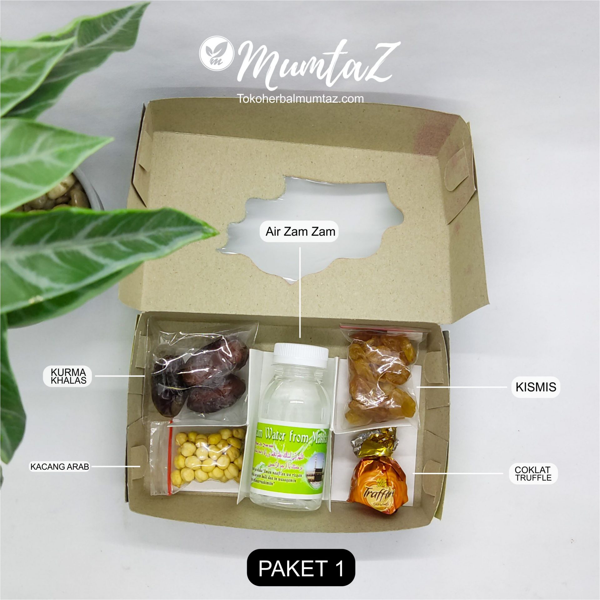 Rekomendasi 3 PAKET OLEH OLEH HAJI Umroh | Mumtaz Herbal Semarang