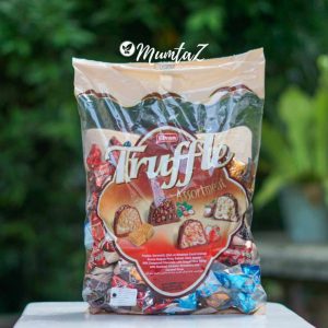Jual Coklat truffle mix Semarang