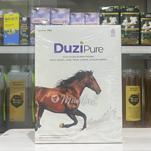 susu kuda liar asli