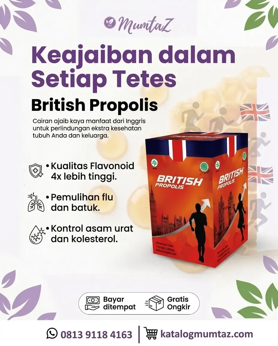 British Propolis - Gambar 2