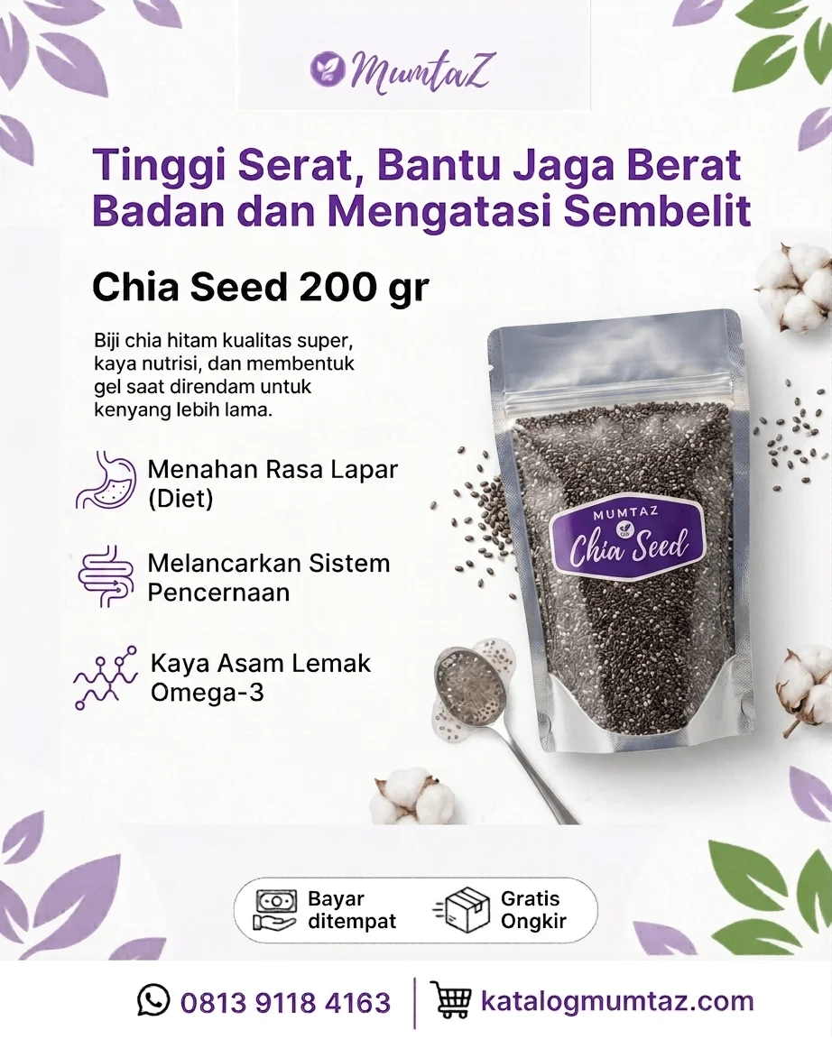 Chia Seed 1 kg - Gambar 2