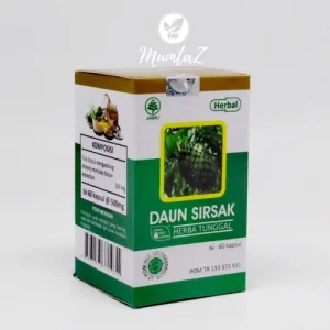 Kapsul Daun Sirsak