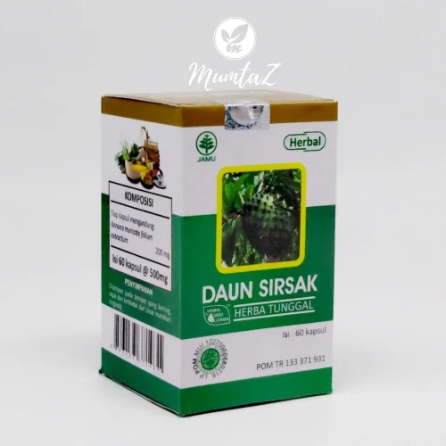 Kapsul Daun Sirsak