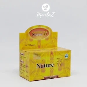 Gamat Emas Kapsul Nature 77