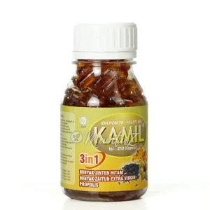 Kamil 3in1 isi 210 Kapsul