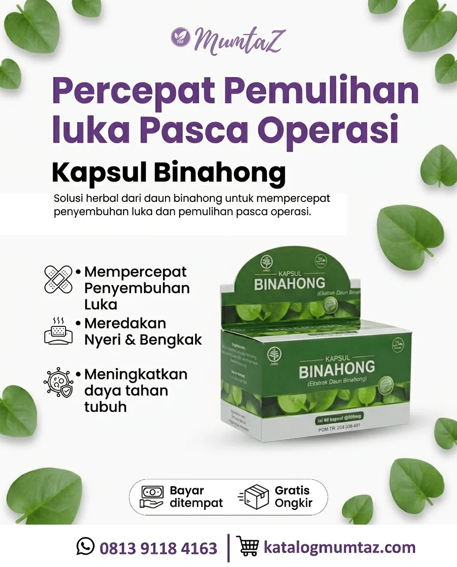 Kapsul Binahong - Gambar 2
