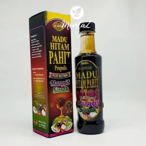 Madu Hitam Pahit Al Afiyah