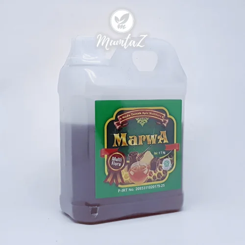 Madu Marwa Multiflora 1 kg
