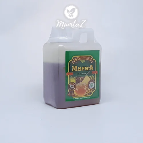 Madu Marwa Multiflora 0.5 kg