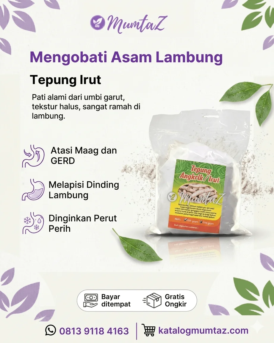 Tepung Irut - Gambar 2