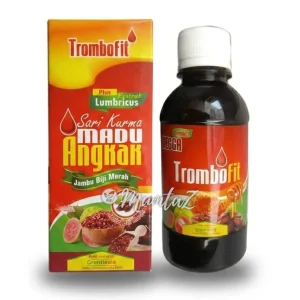 Sari Kurma Madu Angkak Trombofit Kecil
