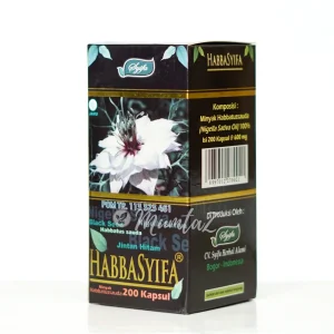 Habbatussauda Habbasyifa Besar isi 200