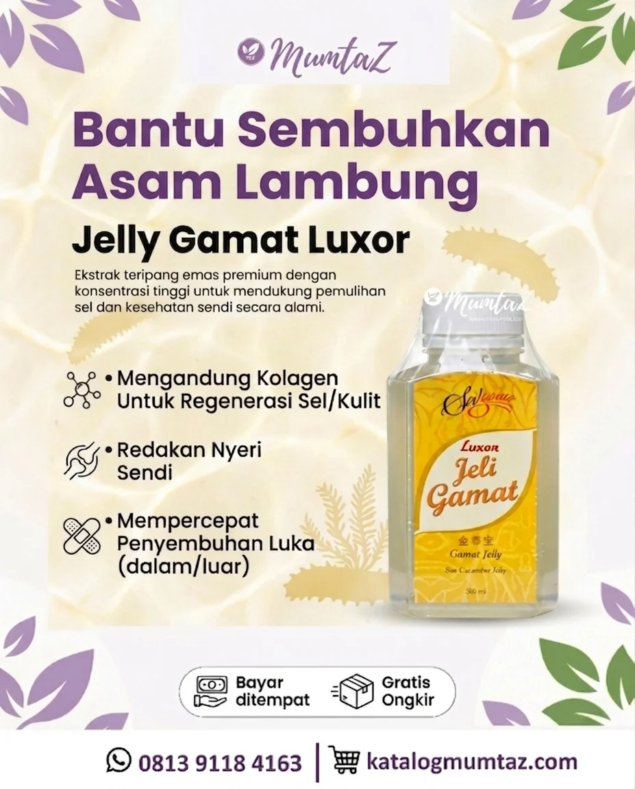 Jelly Gamat Luxor 350 ml - Gambar 2