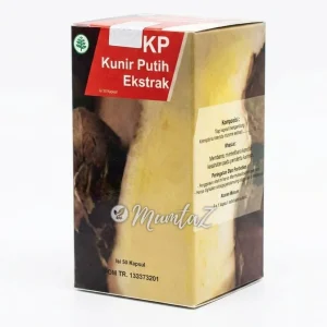 kapsul kunir putih