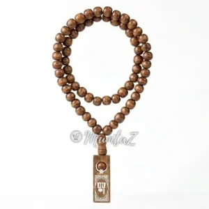Tasbih Kayu 33 butir