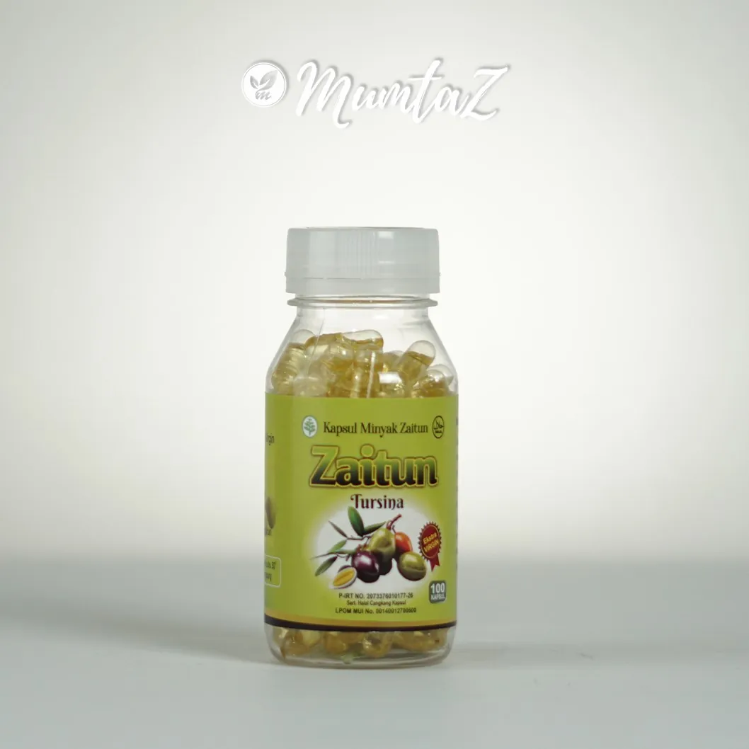 Kapsul Zaitun Oil Tursina isi 100