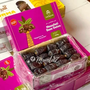 Kurma Mazafati Bam Akram 550 gram