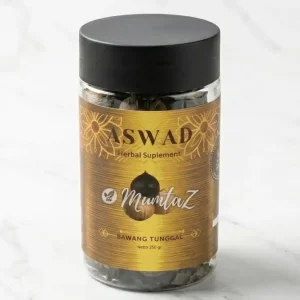 Black Garlic Aswad 250 gr