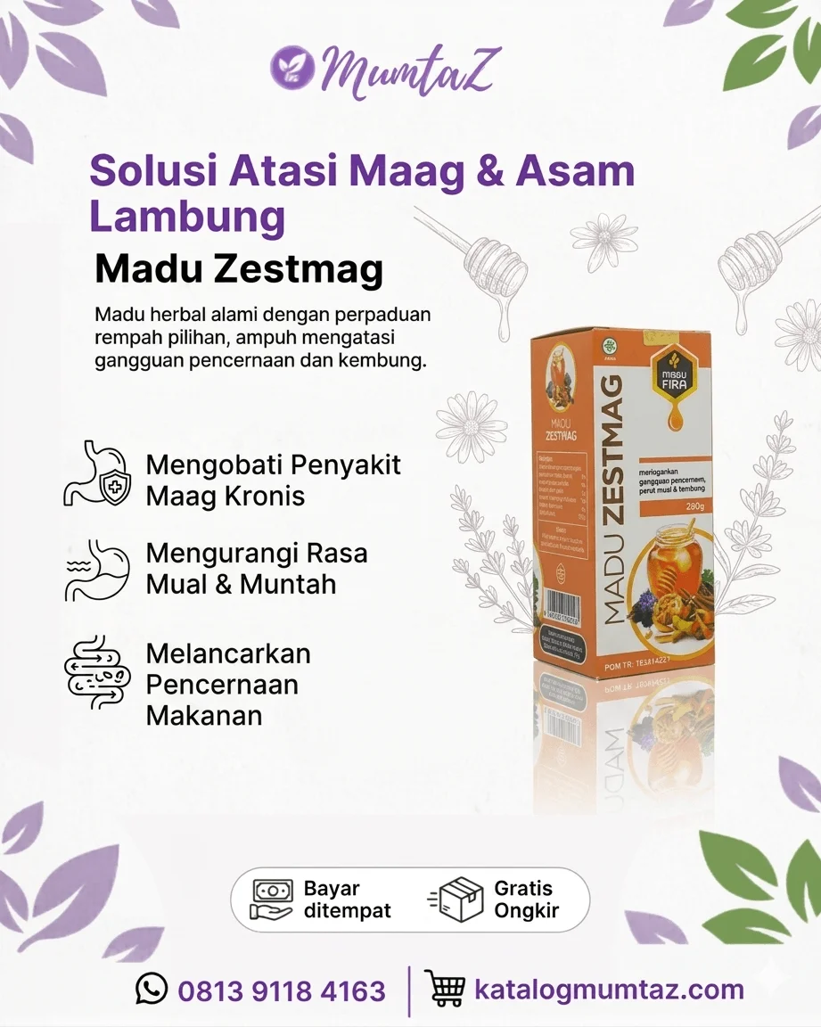 Madu Zestmag - Gambar 2