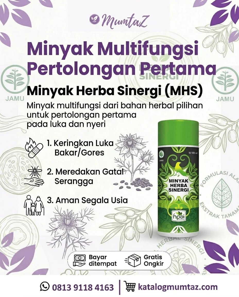 Minyak Herba Sinergi - Gambar 2