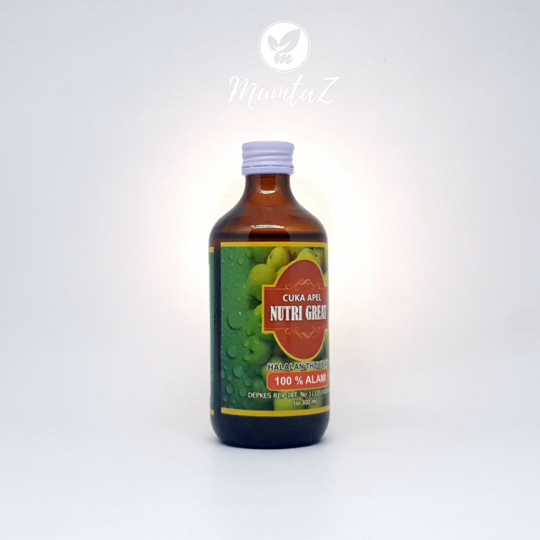 Cuka Apel Nutri Great
