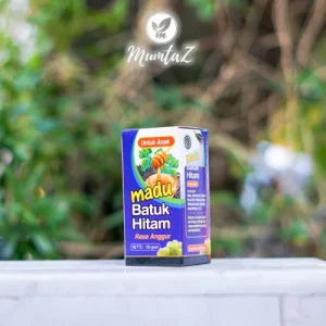Madu Batuk Hitam Rasa Anggur