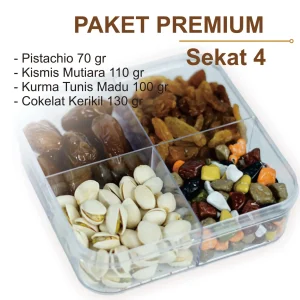 PAKET PREMIUM SEKAT 4