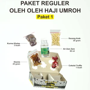 PAKET REGULER 1