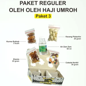 PAKET REGULER 3