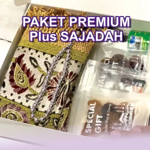 PAKET PREMIUM Plus Sajadah