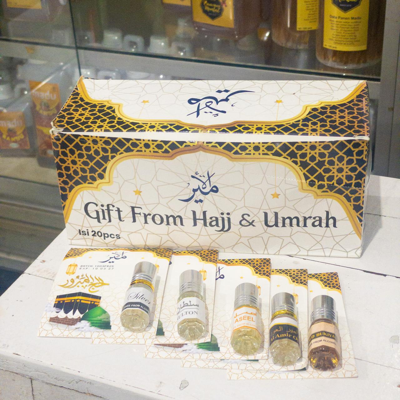 Parfum Wangi Arab untuk Oleh Oleh Haji Umroh